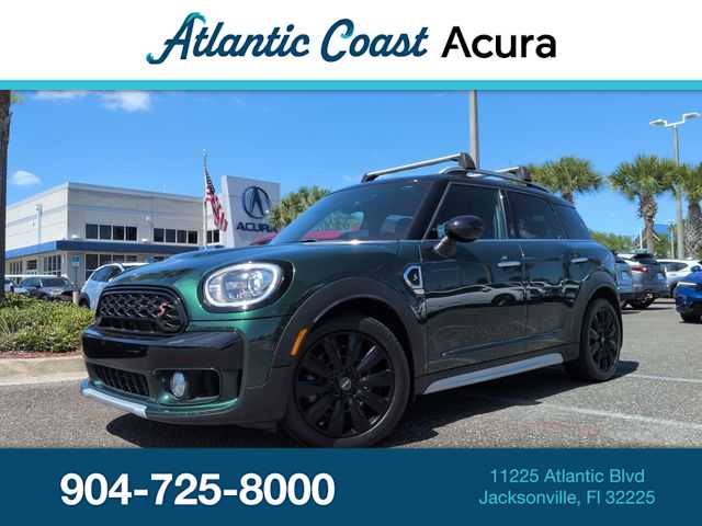 2019 MINI Countryman Cooper S Iconic's photo