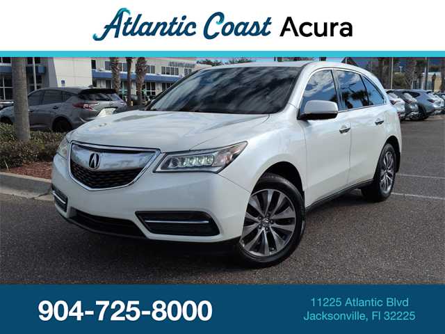 2015 Acura MDX Technology -
                  Jacksonville, FL