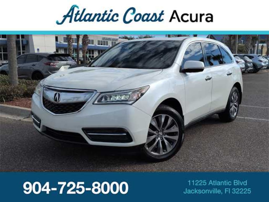 Used 2015 Acura MDX Tech Pkg SUV