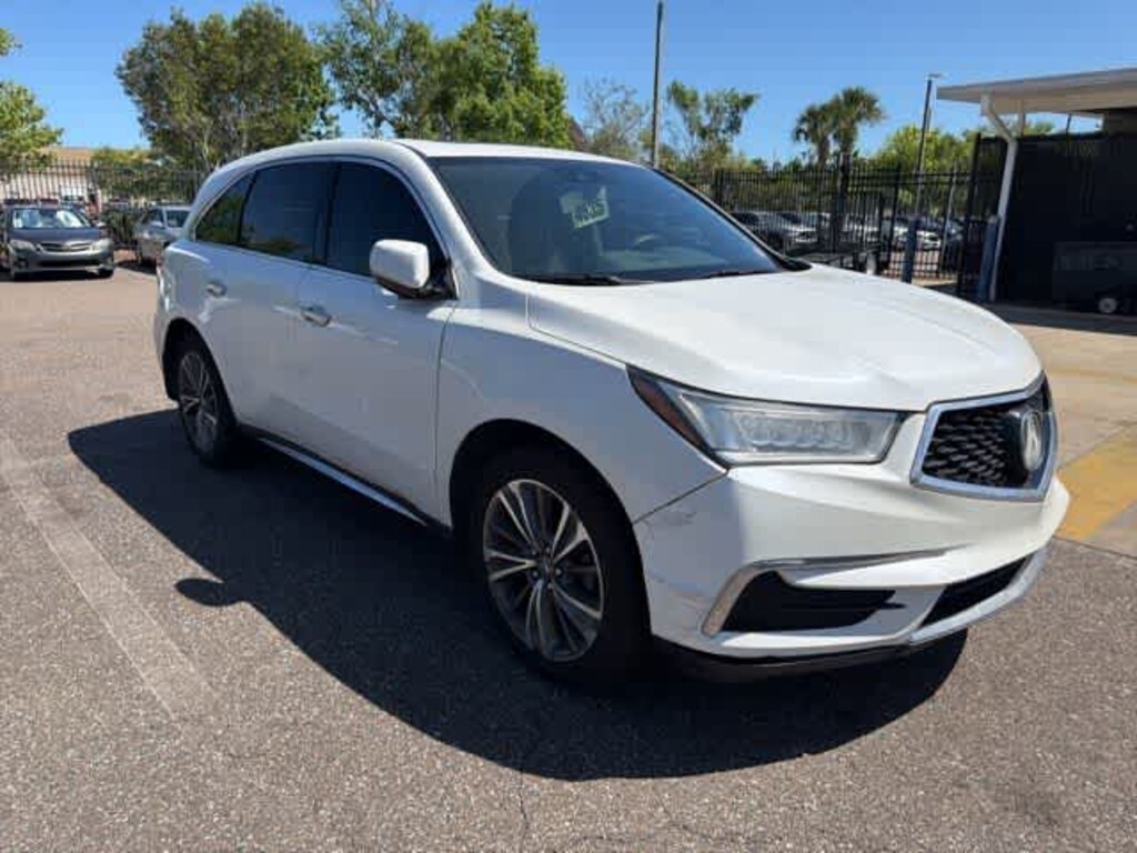 Used 2019 Acura MDX w/Technology Pkg SUV
