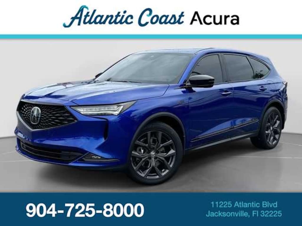 Certified 2024 Acura MDX w/A-Spec Package SUV
