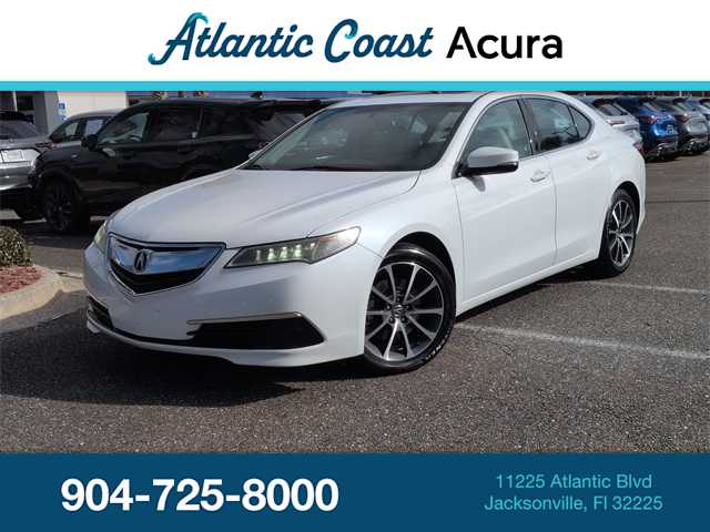 2016 Acura TLX Base -
                  Jacksonville, FL