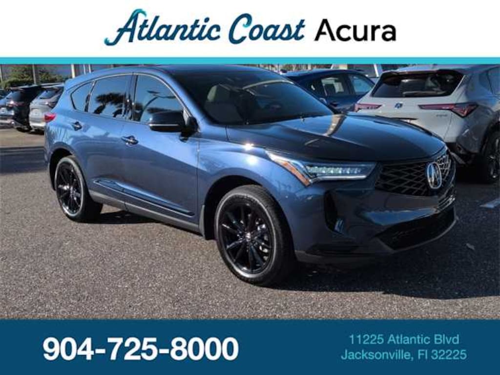 Certified 2025 Acura RDX SUV