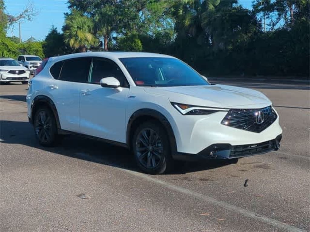 Certified 2025 Acura ADX w/A-Spec Package SUV