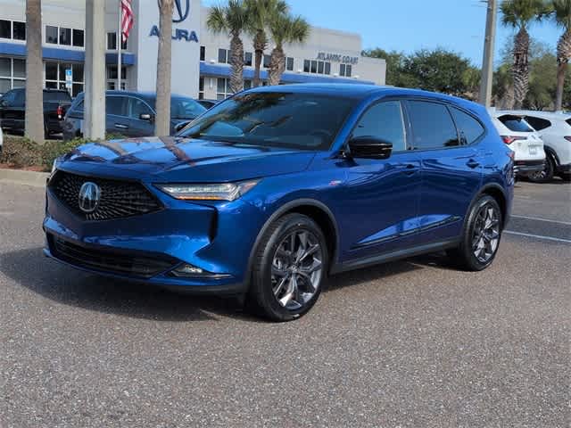 Thumbnail: 2023 Acura MDX - 4