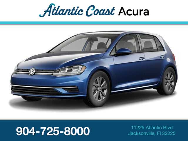 2021 Volkswagen Golf TSI's photo