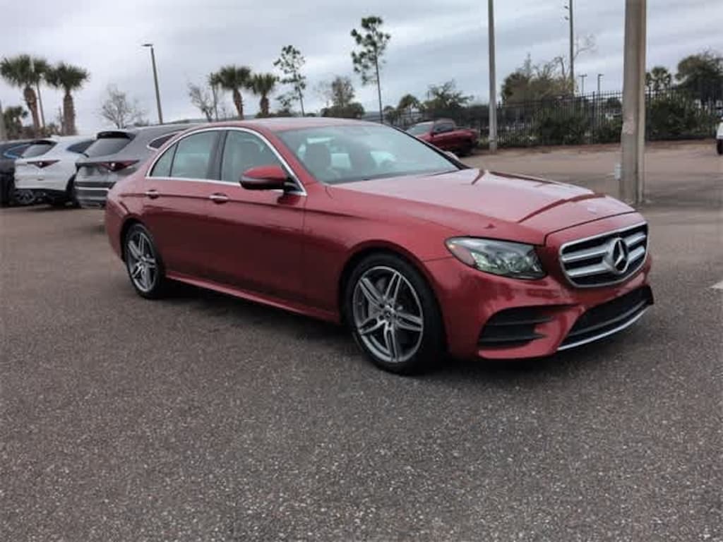 Used 2019 Mercedes-Benz E-Class E 300 Sedan