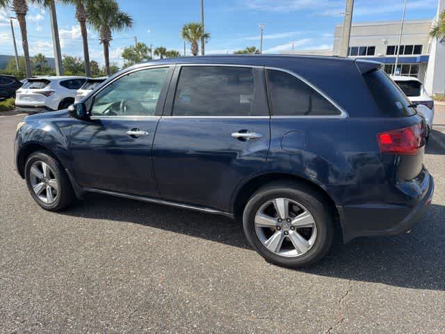 Thumbnail: 2013 Acura MDX - 5