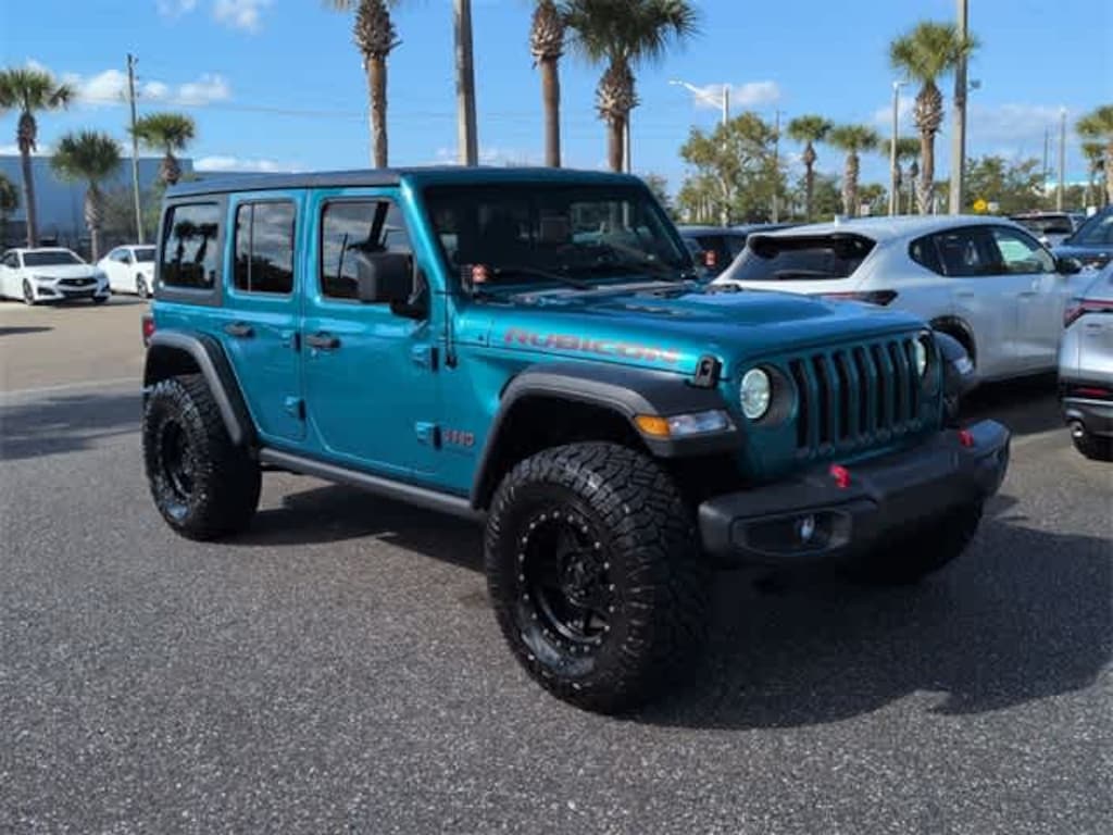 Used 2020 Jeep Wrangler Unlimited Rubicon SUV