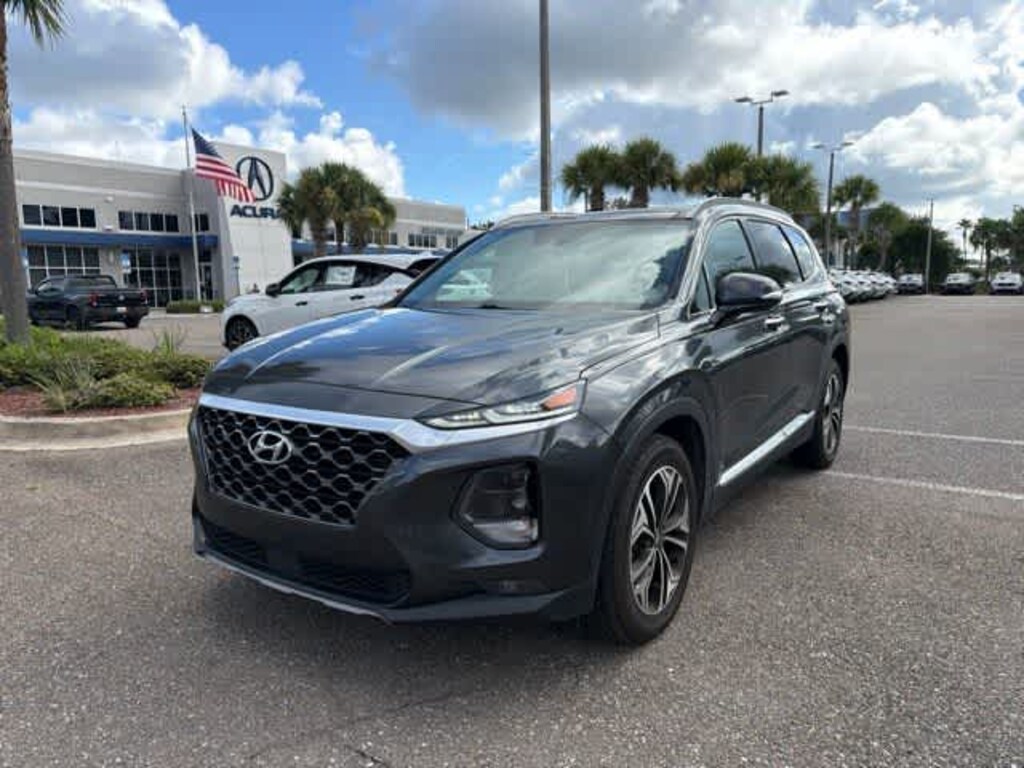 Used 2020 Hyundai Santa Fe SEL SUV