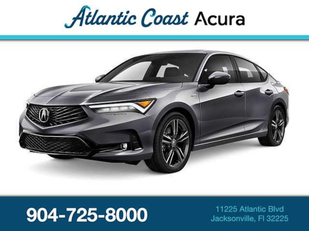 Certified 2025 Acura Integra w/A-Spec Package Sedan