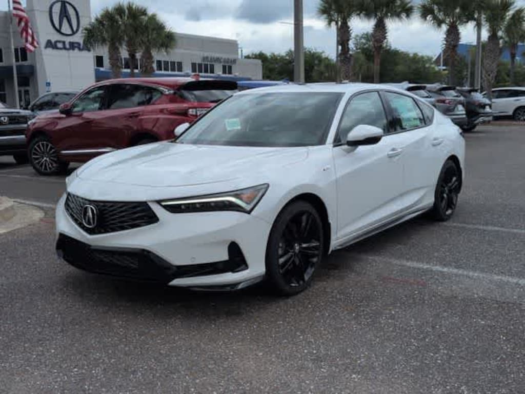 New 2026 Acura Integra w/A-Spec Technology Package Sedan