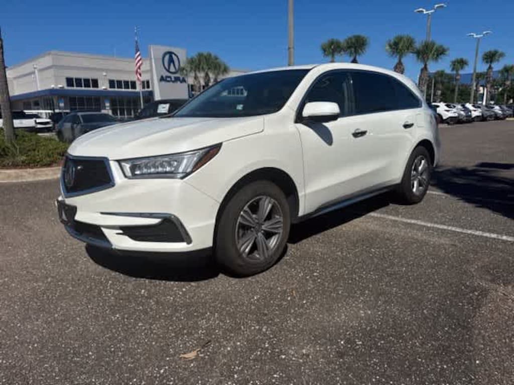 Used 2019 Acura MDX SUV