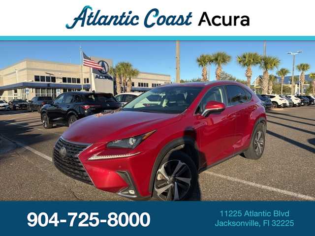 2018 Lexus NX 300's photo