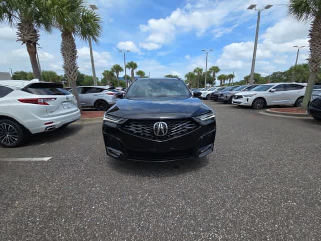 New 2026 Acura MDX w/A-Spec Advance Package SUV