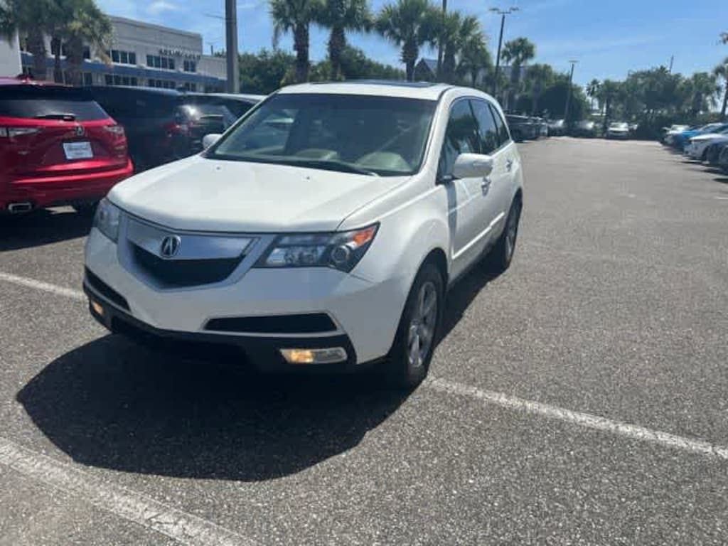 Used 2010 Acura MDX Technology Pkg SUV