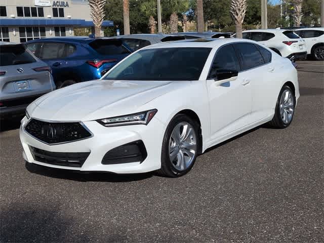 Thumbnail: 2021 Acura TLX - 4