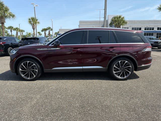 Thumbnail: 2022 Lincoln Aviator - 5