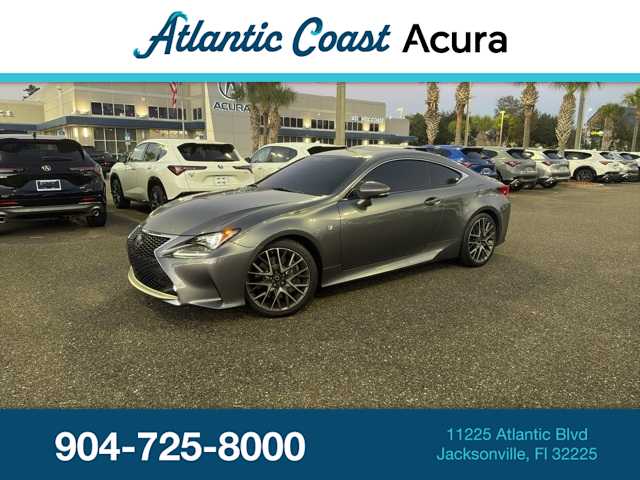 2016 Lexus RC 350 -
                  Jacksonville, FL