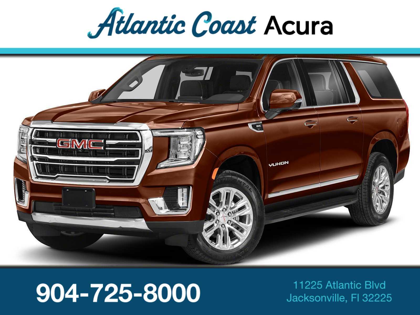 2022 GMC Yukon SLT's photo