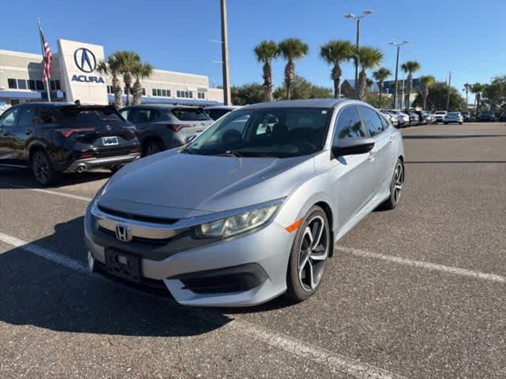 Used 2016 Honda Civic LX Sedan