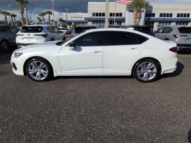 Thumbnail: 2021 Acura TLX - 5