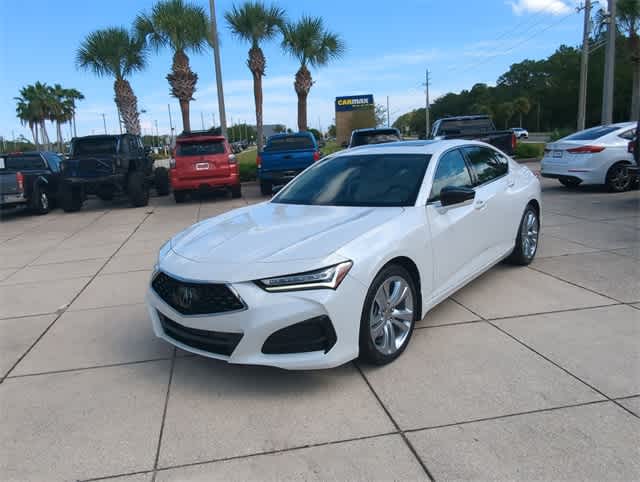 2022 Acura TLX Technology photo 4