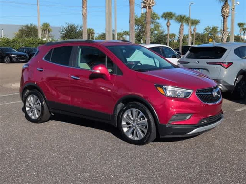 Used 2017 Buick Encore Preferred SUV