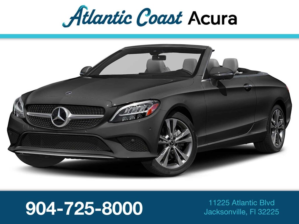 Used 2020 Mercedes-Benz C-Class C 300 Convertible