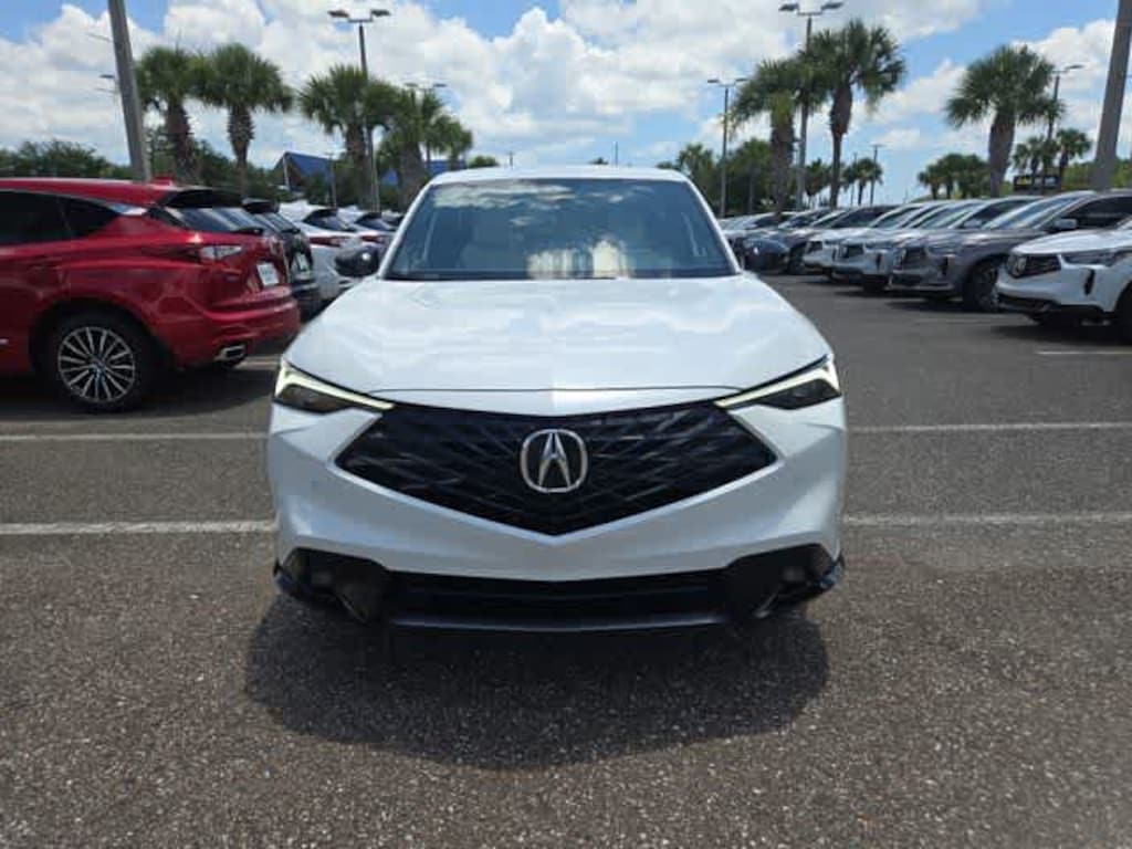 New 2026 Acura ADX w/A-Spec Advance Package SUV