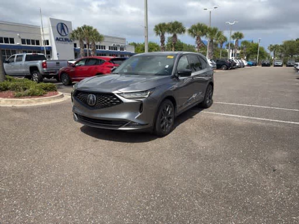 Certified 2023 Acura MDX w/A-Spec Package SUV