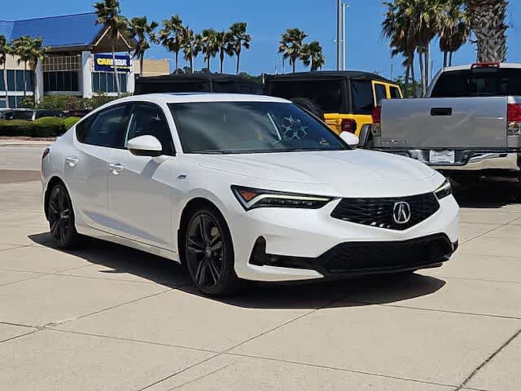 Certified 2024 Acura Integra w/A-Spec Package Sedan
