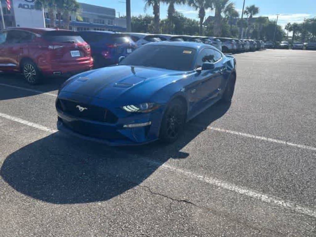 Used 2022 Ford Mustang GT Coupe
