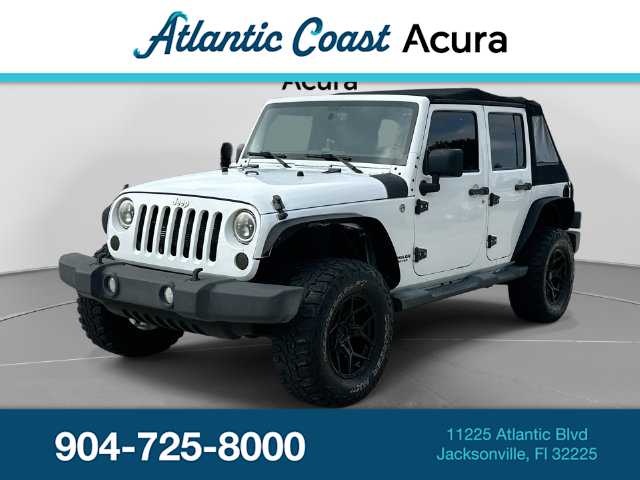 2013 Jeep Wrangler Unlimited