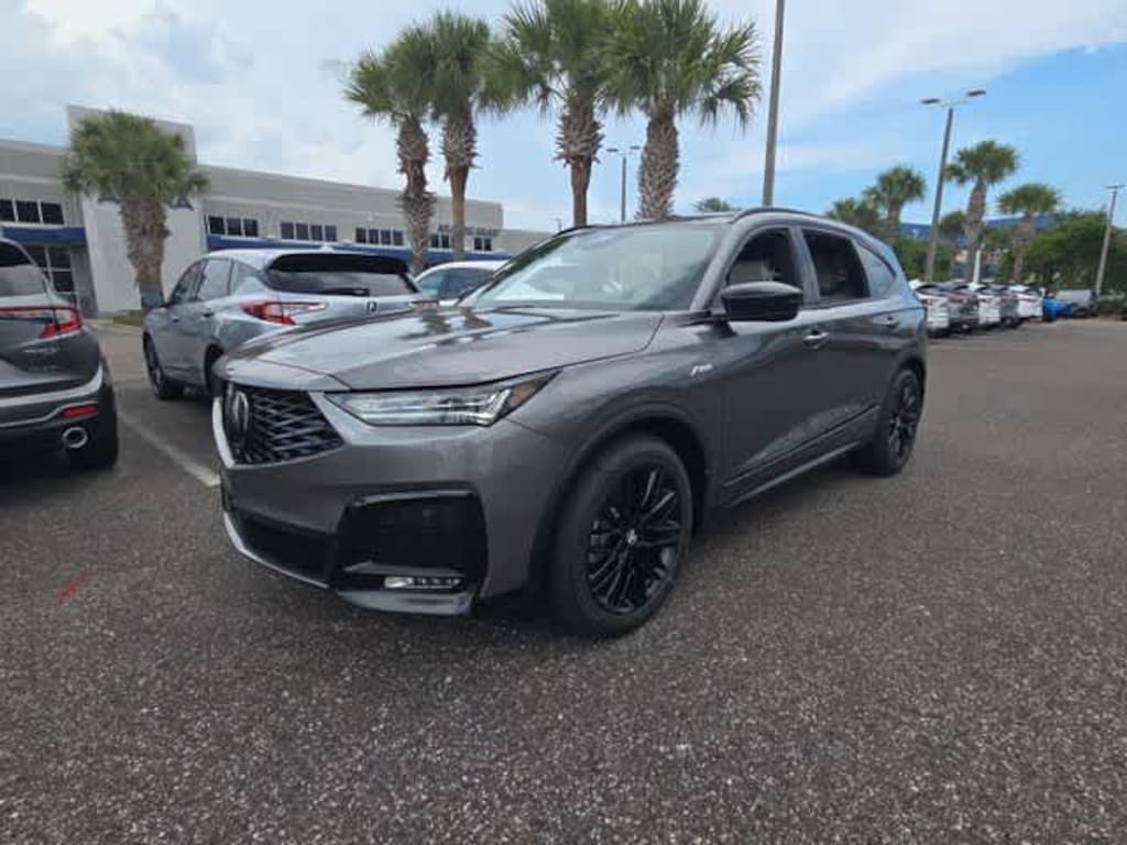 New 2026 Acura MDX w/A-Spec Advance Package SUV