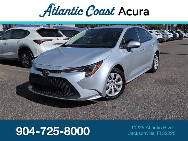 2022 Toyota Corolla LE's photo