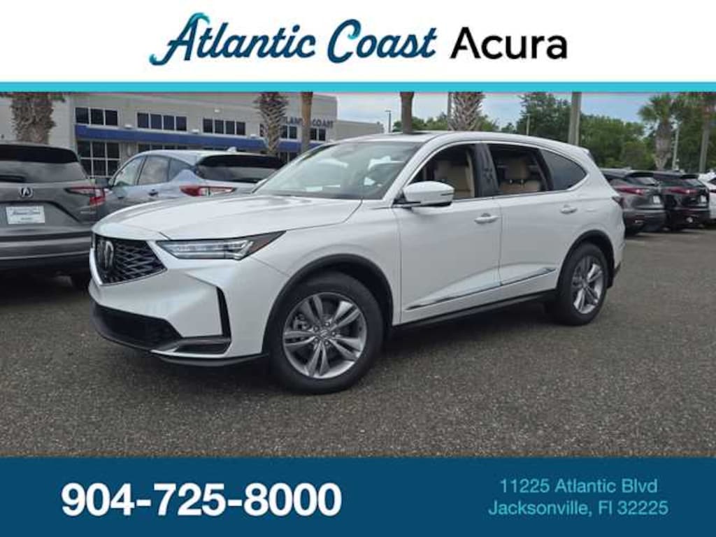 New 2026 Acura MDX SUV