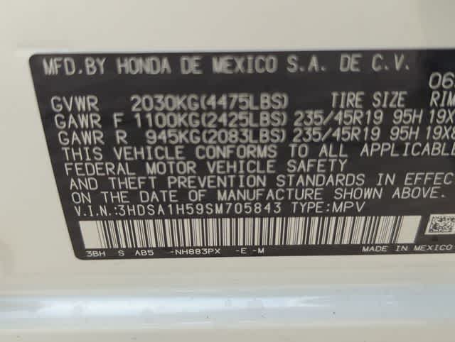 2025 Acura ADX A-Spec Package - Photo 38