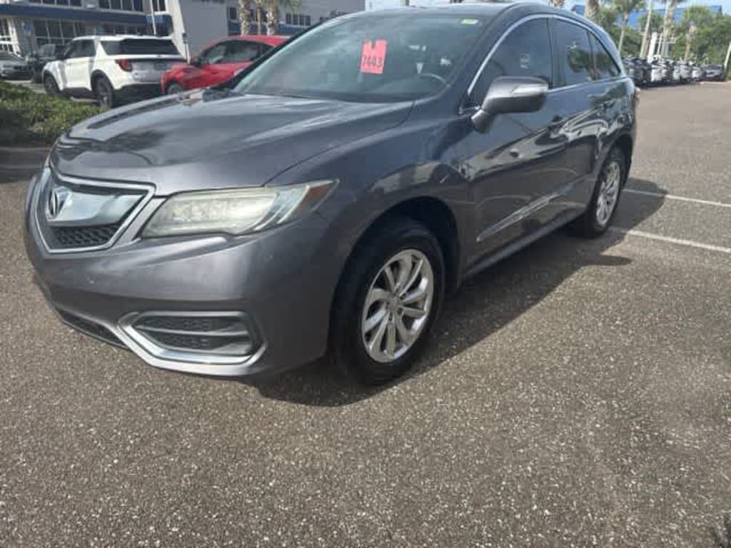 Used 2018 Acura RDX SUV