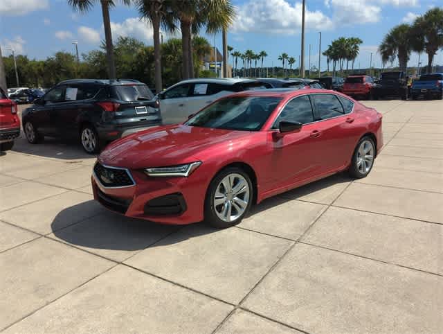 2021 Acura TLX Technology photo 4