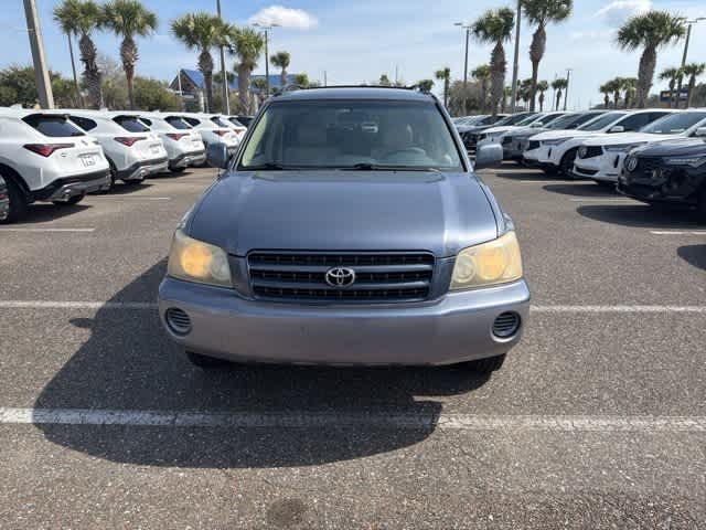 Used 2003 Toyota Highlander Base with VIN JTEGF21A530099706 for sale in Jacksonville, FL