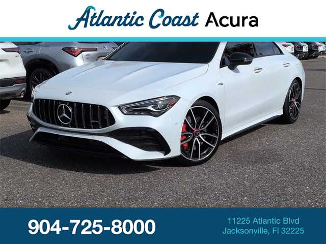 2024 Mercedes-Benz CLA AMG CLA35's photo