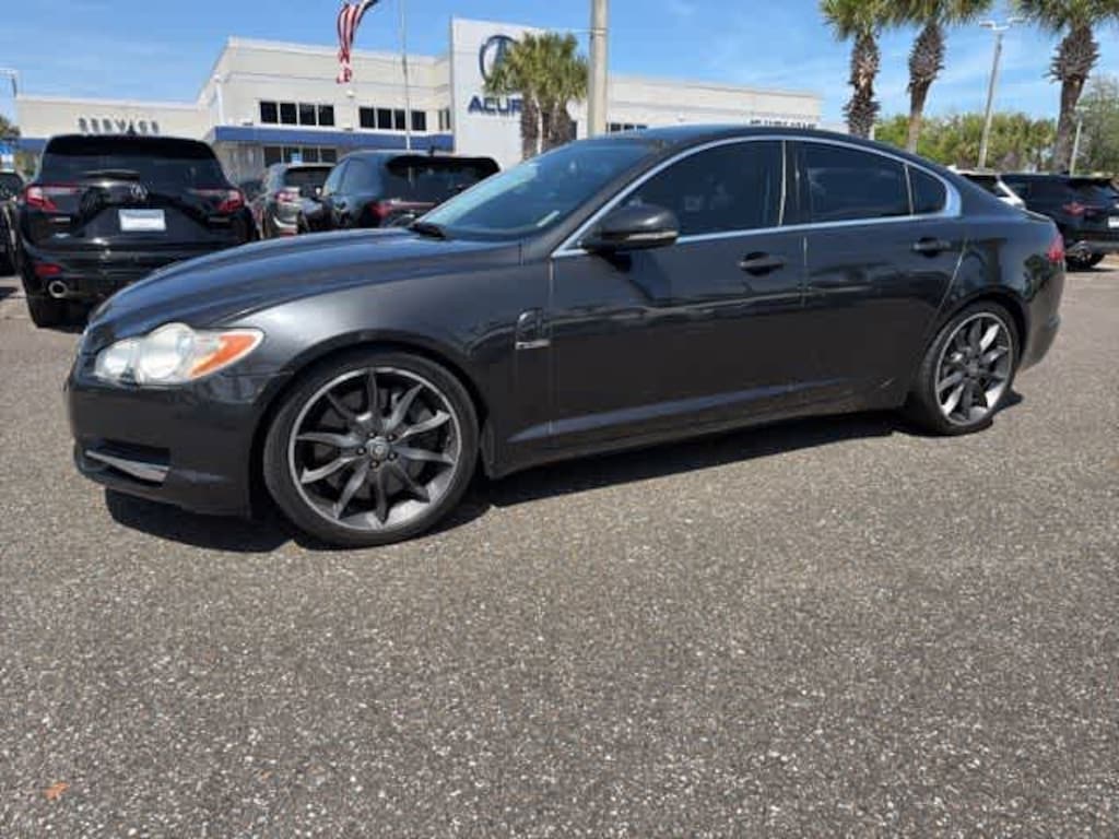 Used 2011 Jaguar XF Supercharged Sedan