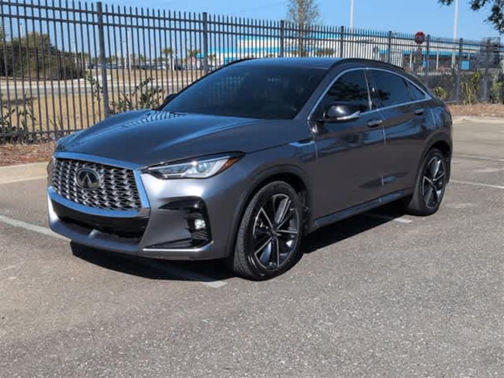 Used 2023 INFINITI QX55 Luxe SUV