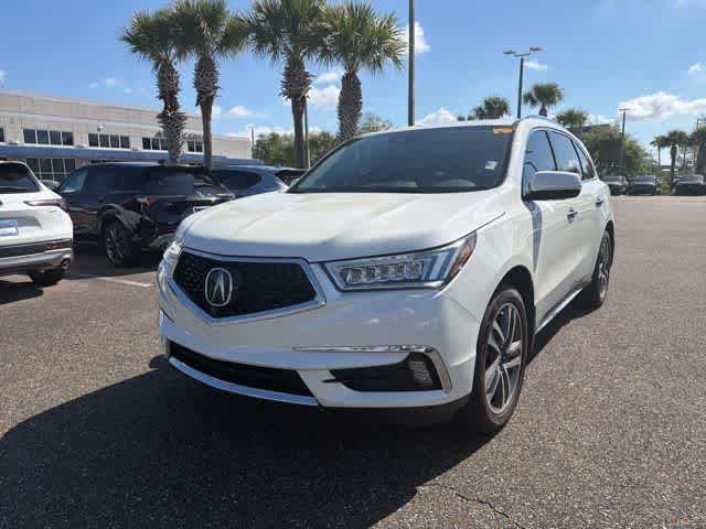 Thumbnail: 2017 Acura MDX - 3