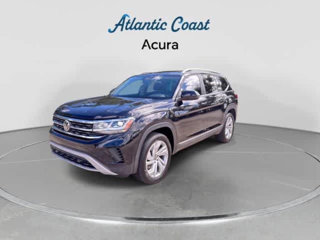 Used 2021 Volkswagen Atlas SUV