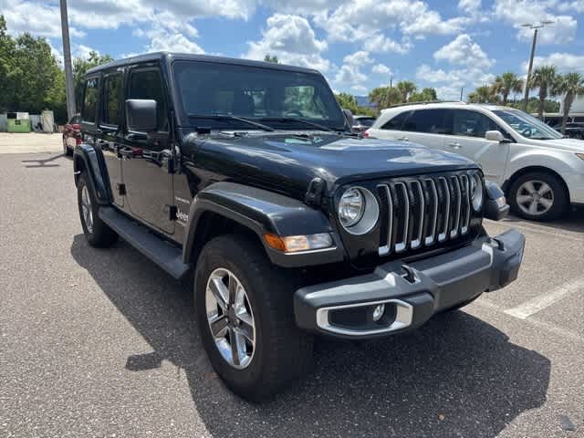 Thumbnail: 2022 Jeep Wrangler - 4