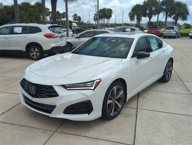 2025 Acura TLX Technology photo 3