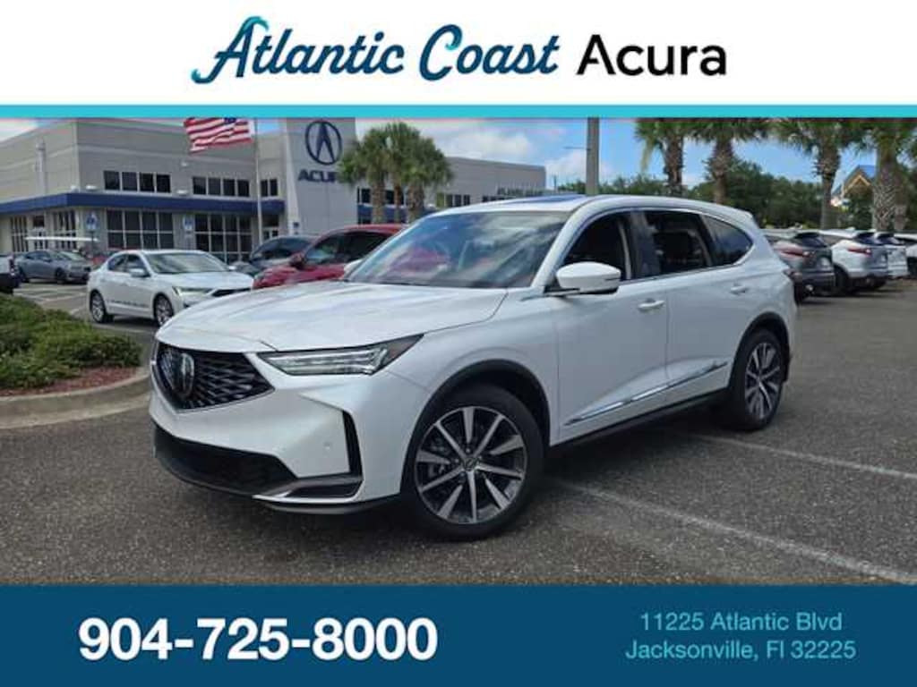 New 2026 Acura MDX w/Technology Package SUV
