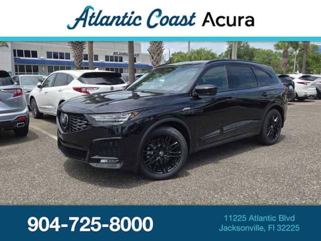 New 2026 Acura MDX w/A-Spec Advance Package SUV